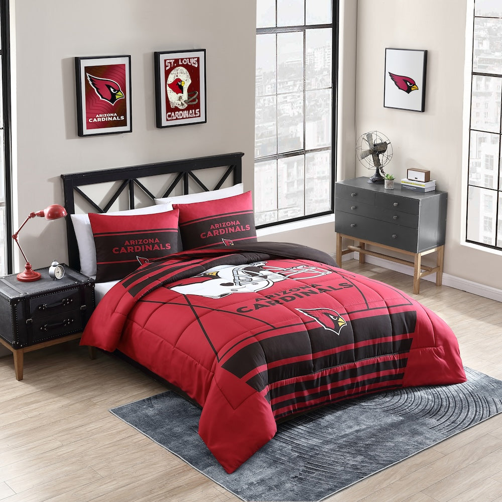 Arizona Cardinals queen size comforter set