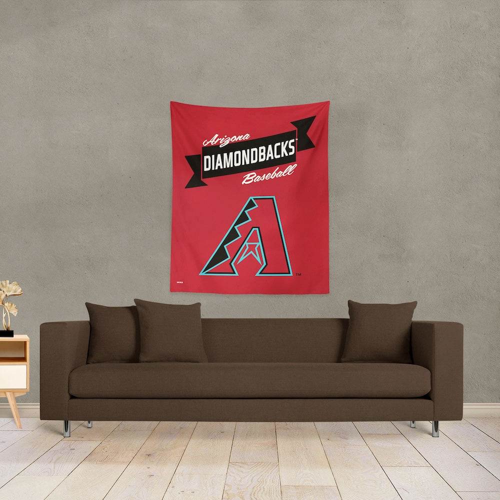 Arizona Diamondbacks Premium Wall Hanging 2