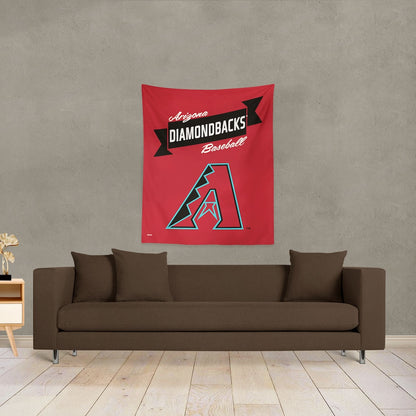 Arizona Diamondbacks Premium Wall Hanging 2