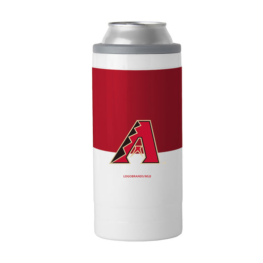 Arizona Diamondbacks colorblock slim can coolie