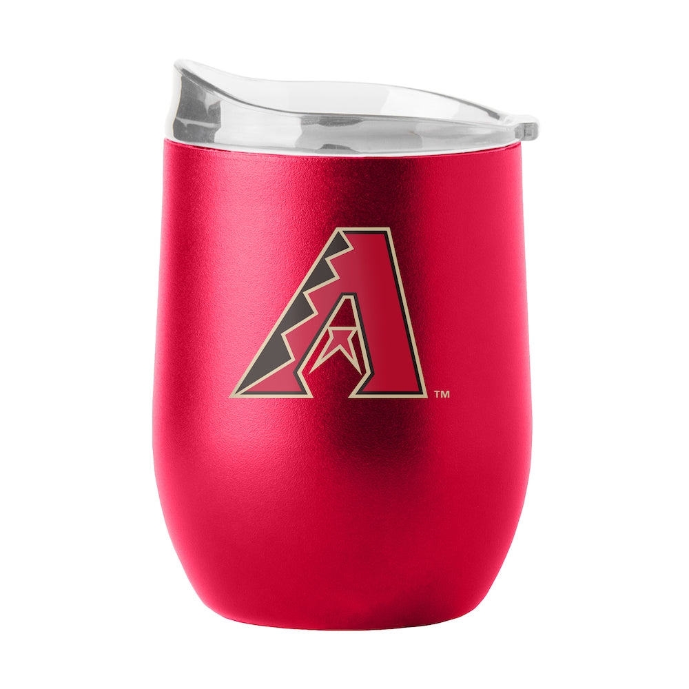 Arizona Diamondbacks curved drink tumbler