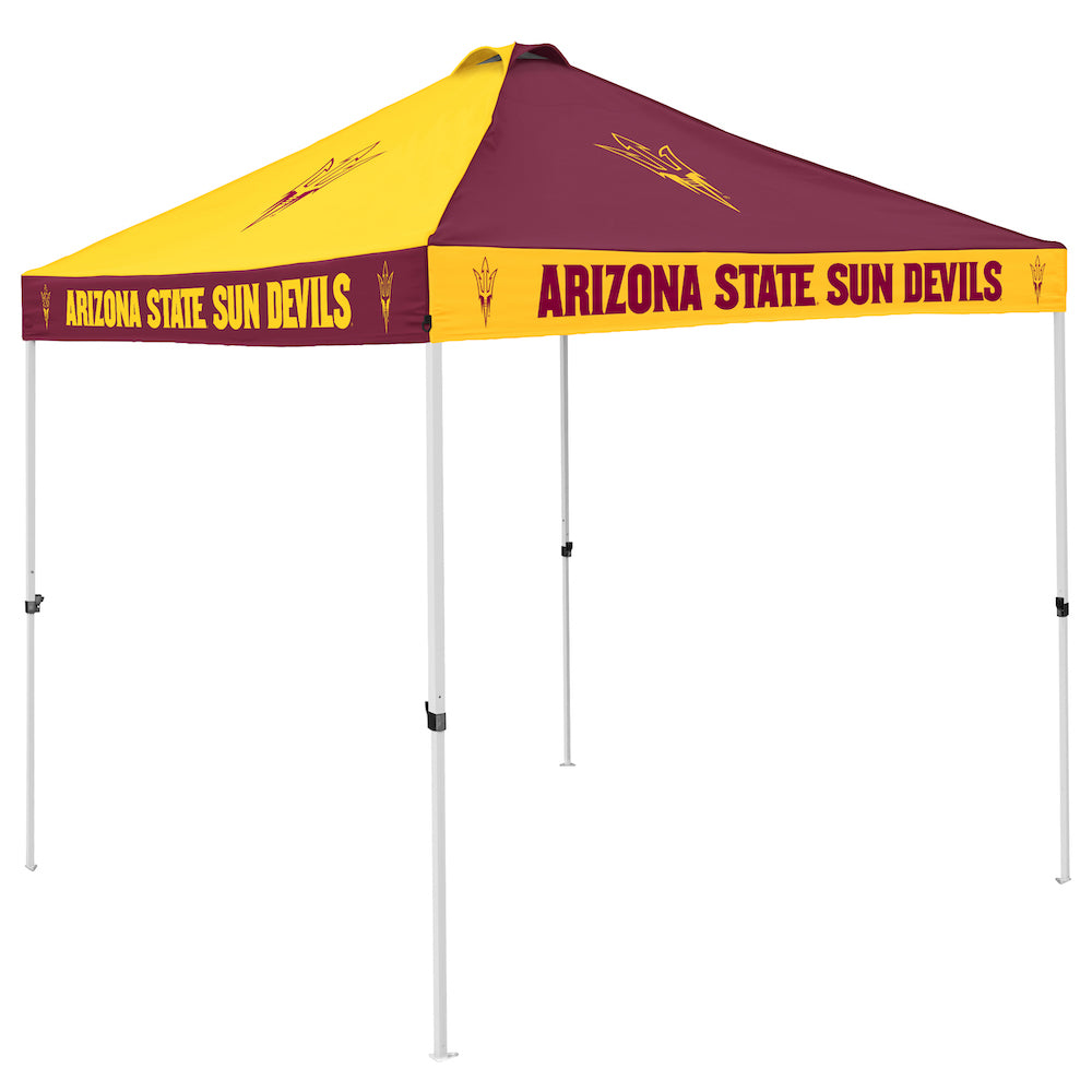 Arizona State Sun Devils checkerboard canopy