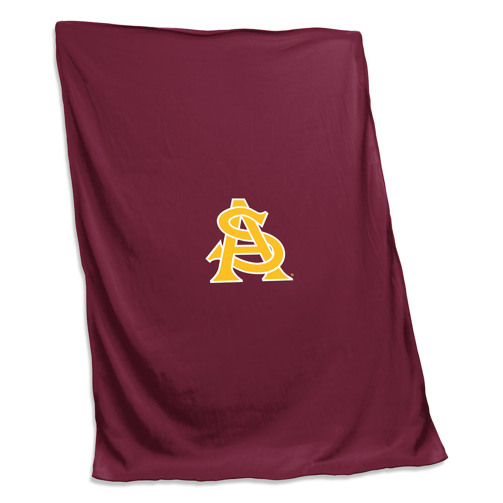 Arizona State Sun Devils Sweatshirt Blanket