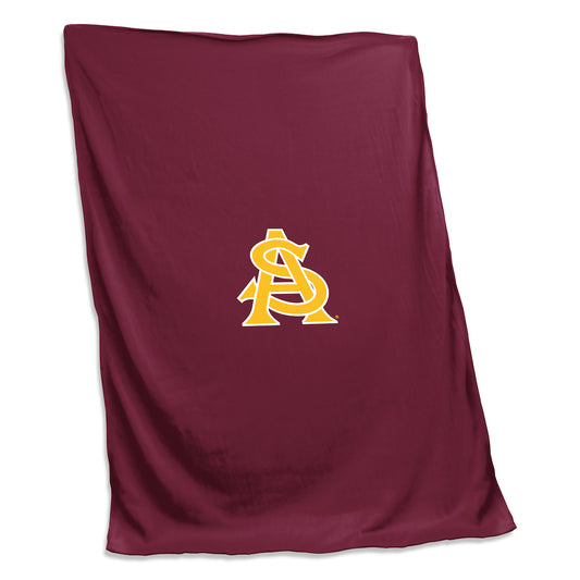 Arizona State Sun Devils Sweatshirt Blanket