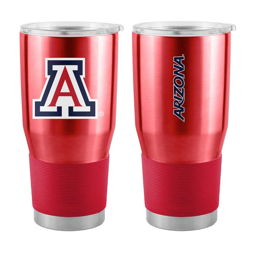 Arizona Wildcats 30 oz stainless steel travel tumbler