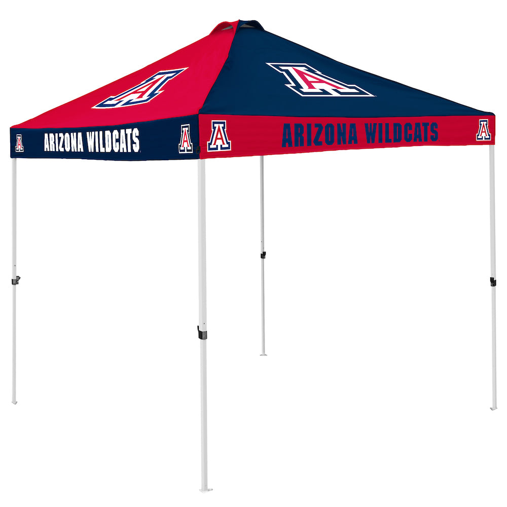 Arizona Wildcats checkerboard canopy