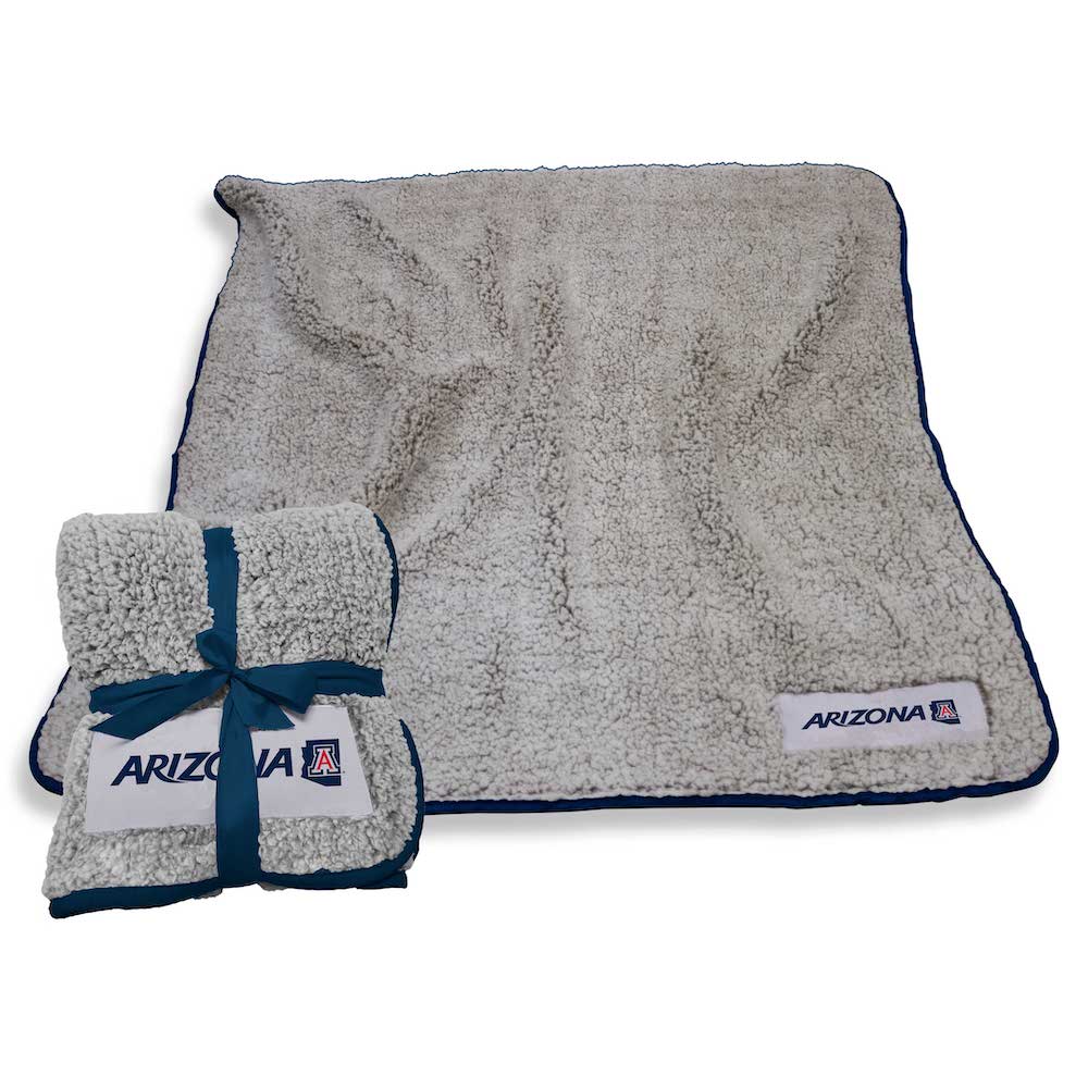 Arizona Wildcats Frosty Fleece blanket