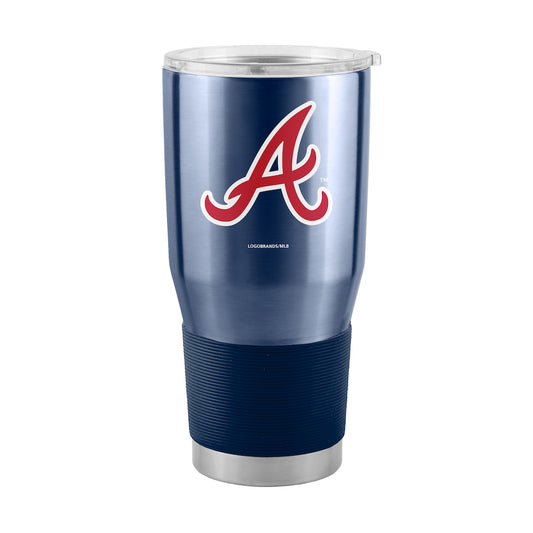 Atlanta Braves 30 oz stainless steel travel tumbler