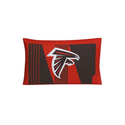 Atlanta Falcons pillow sham