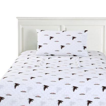 Atlanta Falcons Twin Sheets