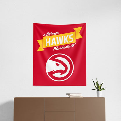 Atlanta Hawks Premium Wall Hanging