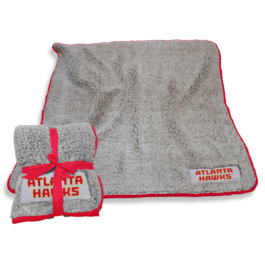 Atlanta Hawks Frosty Fleece blanket