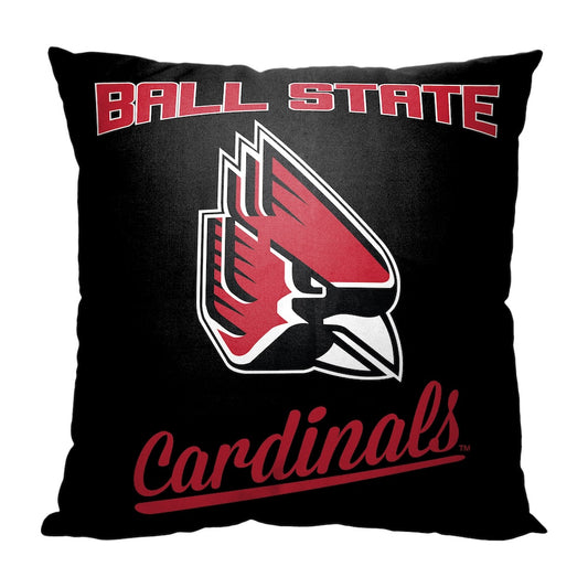 Ball State Cardinals OFFICIAL throw pillow