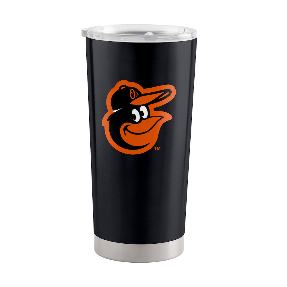 Baltimore Orioles 20 oz stainless steel travel tumbler