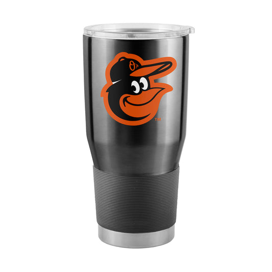 Baltimore Orioles 30 oz stainless steel travel tumbler