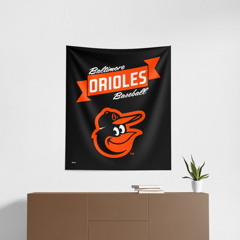 Baltimore Orioles Premium Wall Hanging
