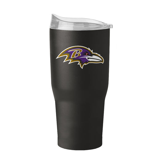 Baltimore Ravens 30 oz travel tumbler