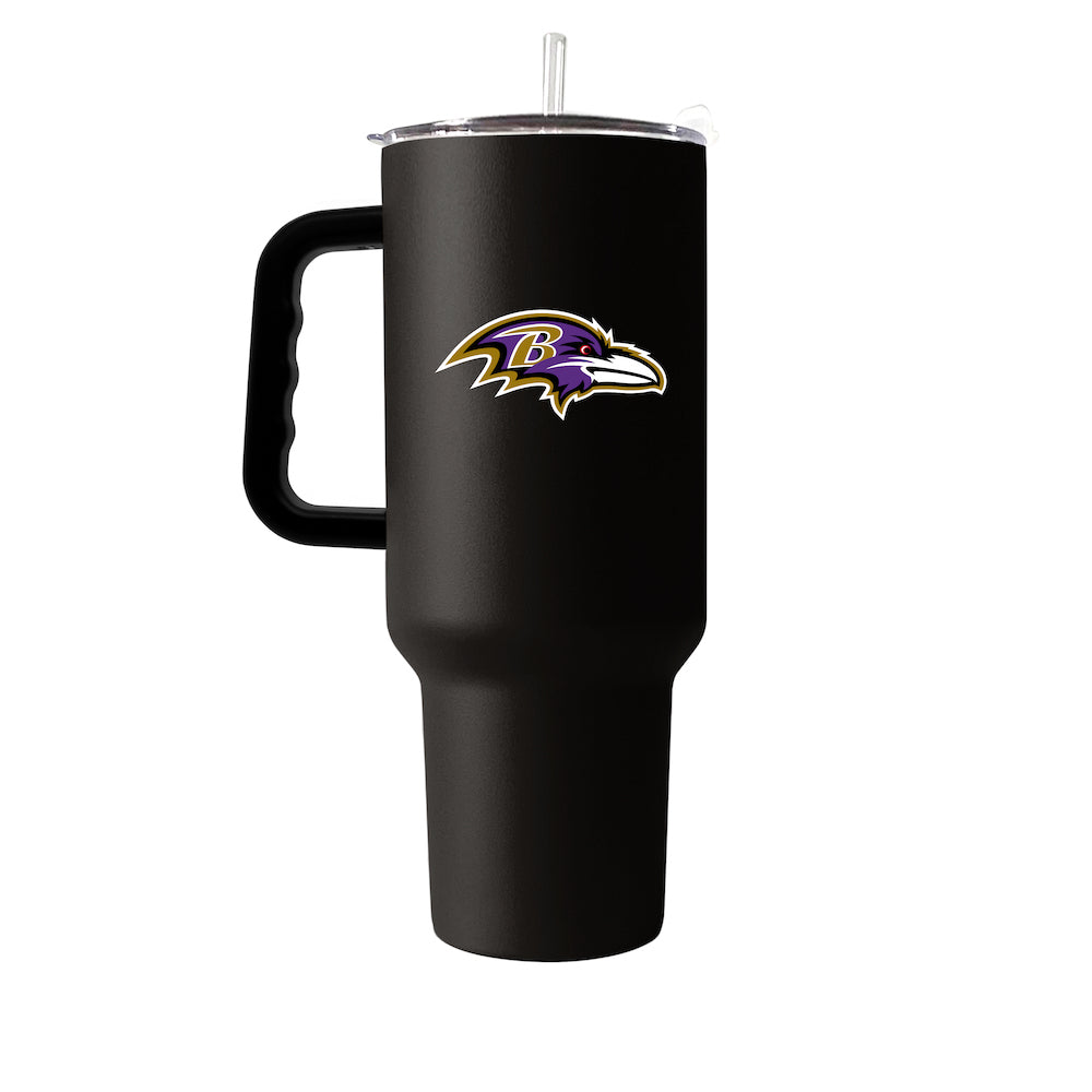 Baltimore Ravens 40 oz travel tumbler