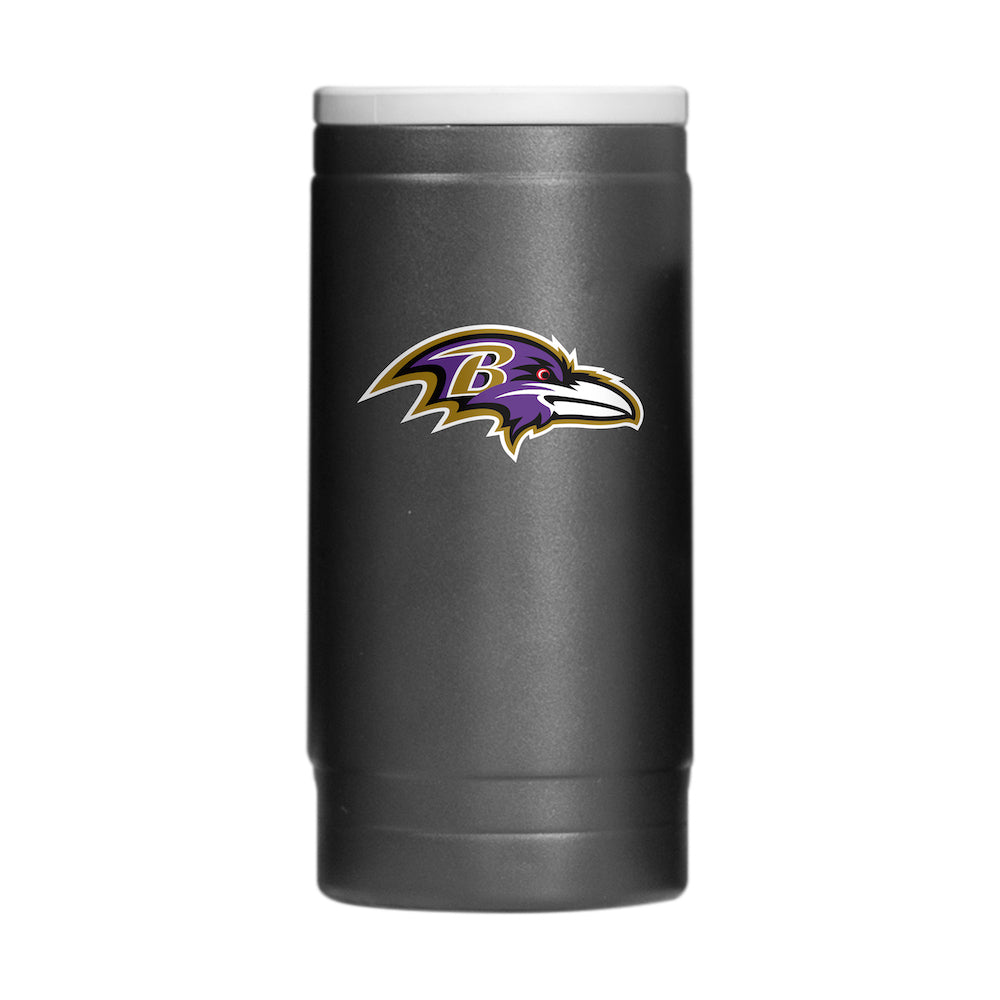 Baltimore Ravens slim can cooler