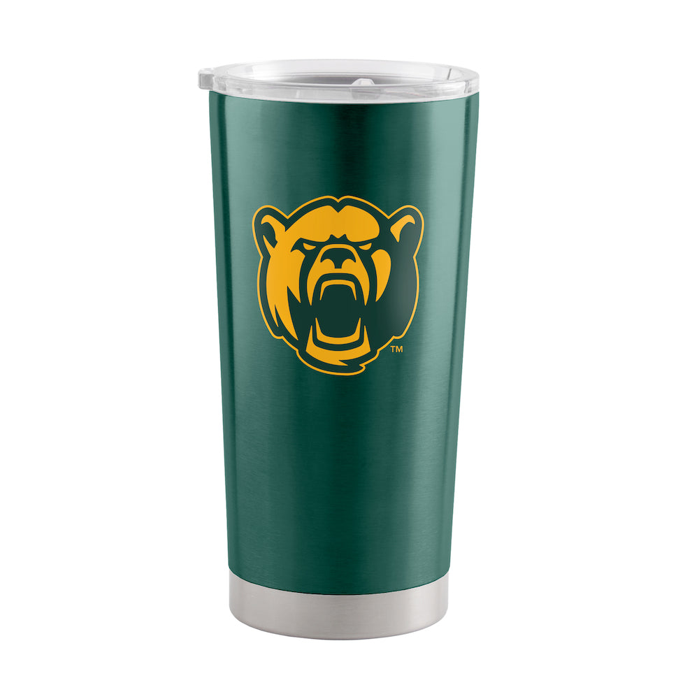 Baylor Bears 20 oz stainless steel travel tumbler