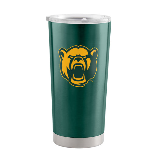 Baylor Bears 20 oz stainless steel travel tumbler