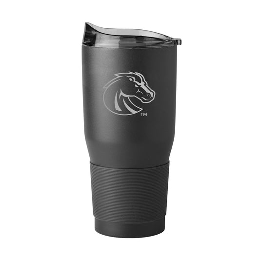 Boise State Broncos 30 oz black etch travel tumbler