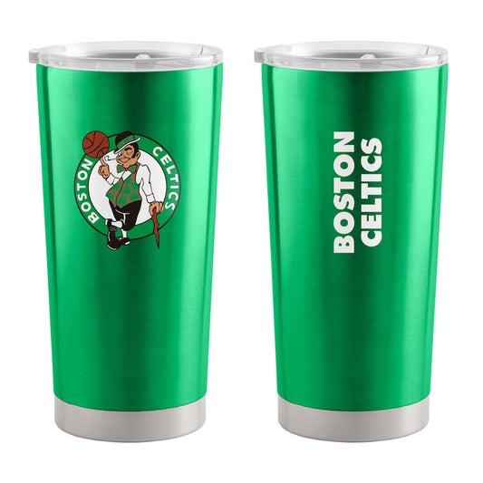 Boston Celtics 20 oz stainless steel travel tumbler