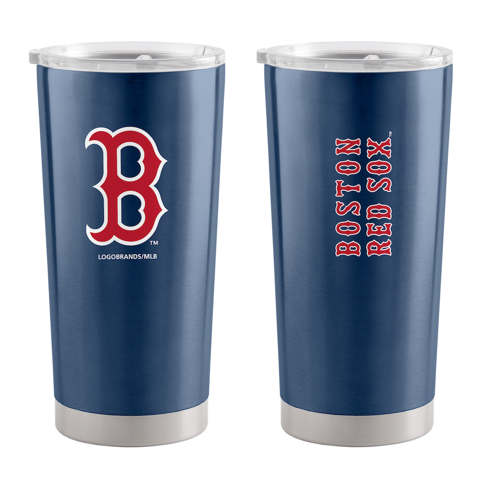 Boston Red Sox 20 oz stainless steel travel tumbler