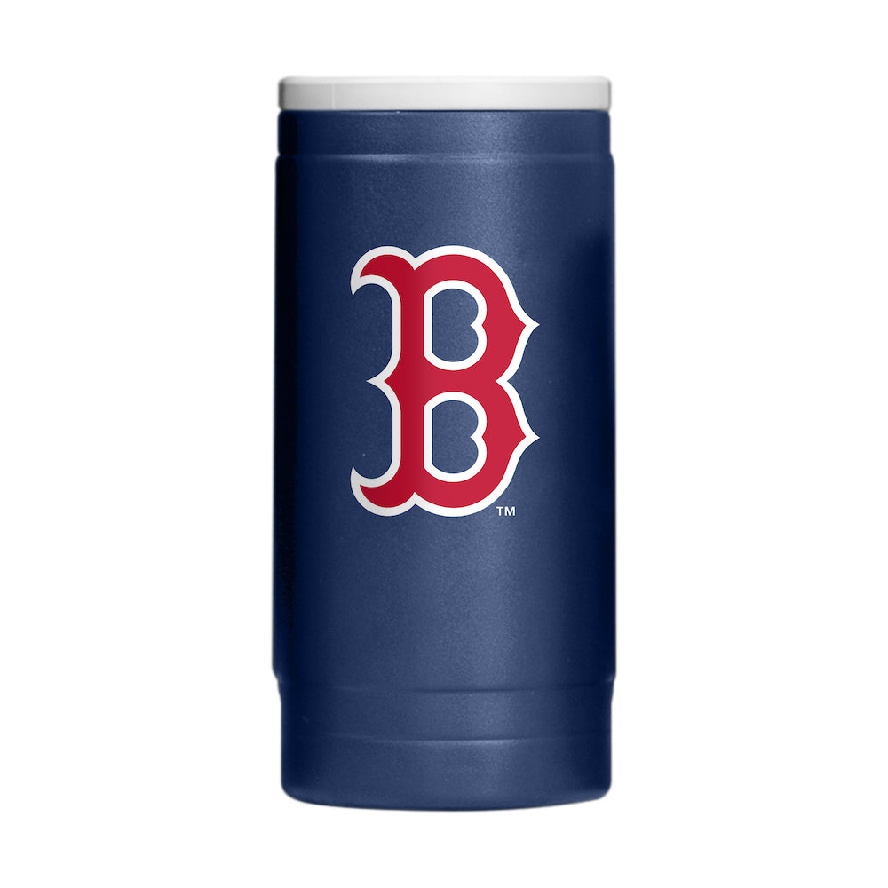 Boston Red Sox slim can cooler