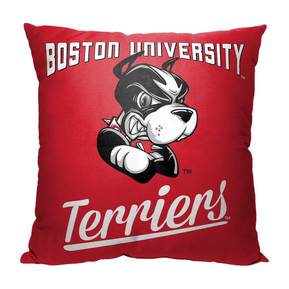 Boston Terriers OFFICIAL throw pillow
