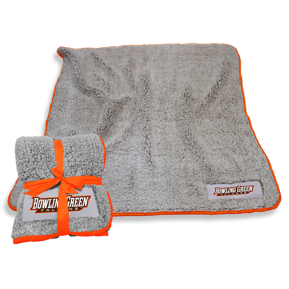 Bowling Green Falcons Frosty Fleece blanket