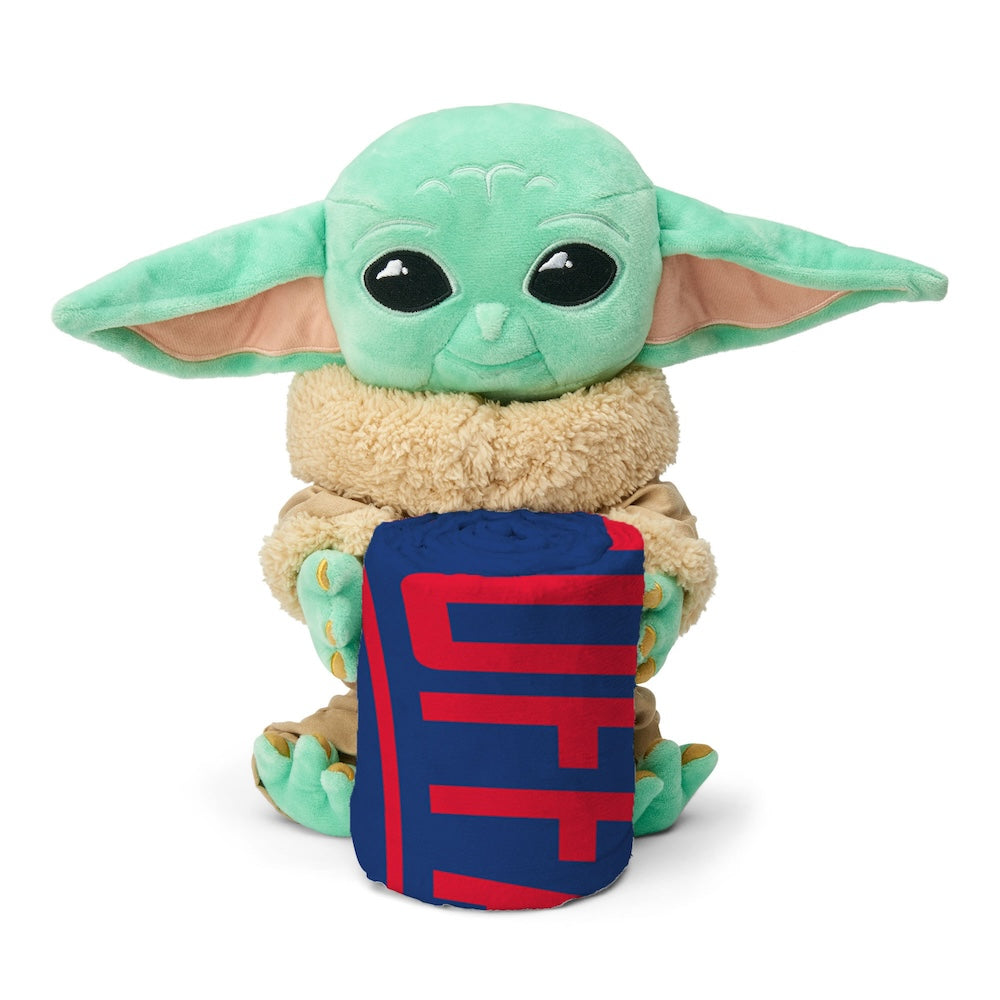 Buffalo Bills Baby Yoda Hugger and Towel