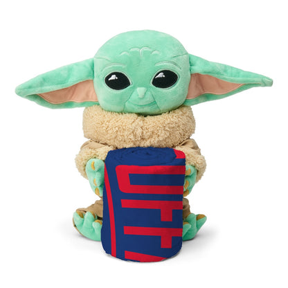 Buffalo Bills Baby Yoda Hugger and Towel