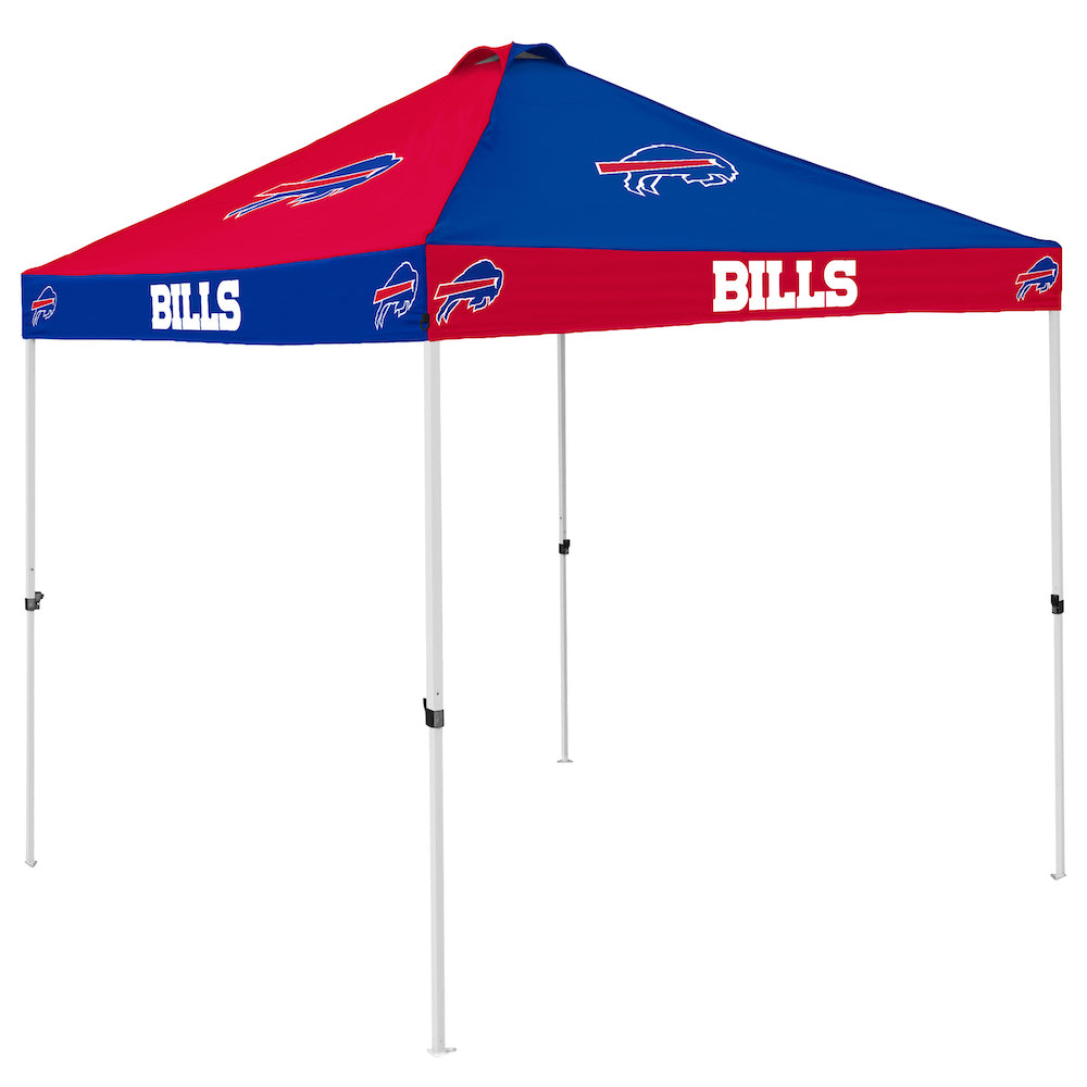 Buffalo Bills checkerboard canopy