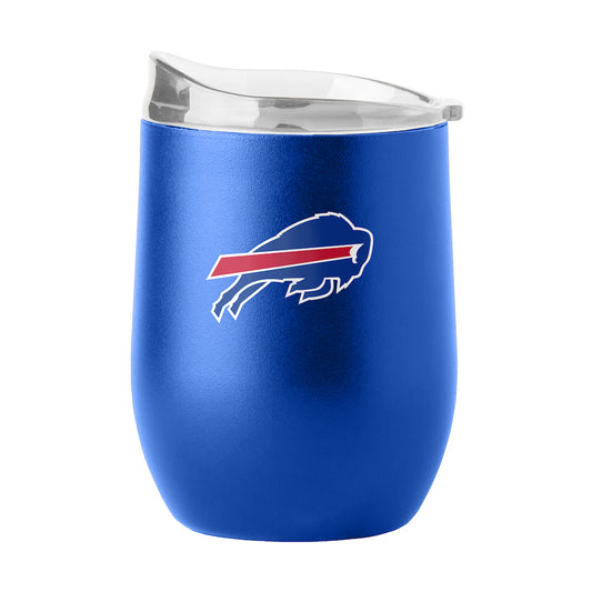 Buffalo Bills curved drink tumbler