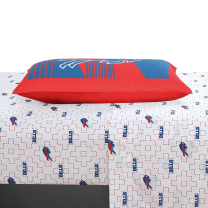 Buffalo Bills twin bedding set sheets