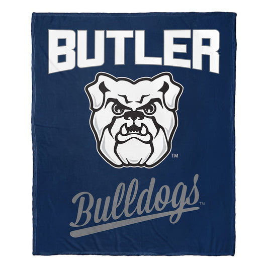 Butler Bulldogs official silk touch throw blanket