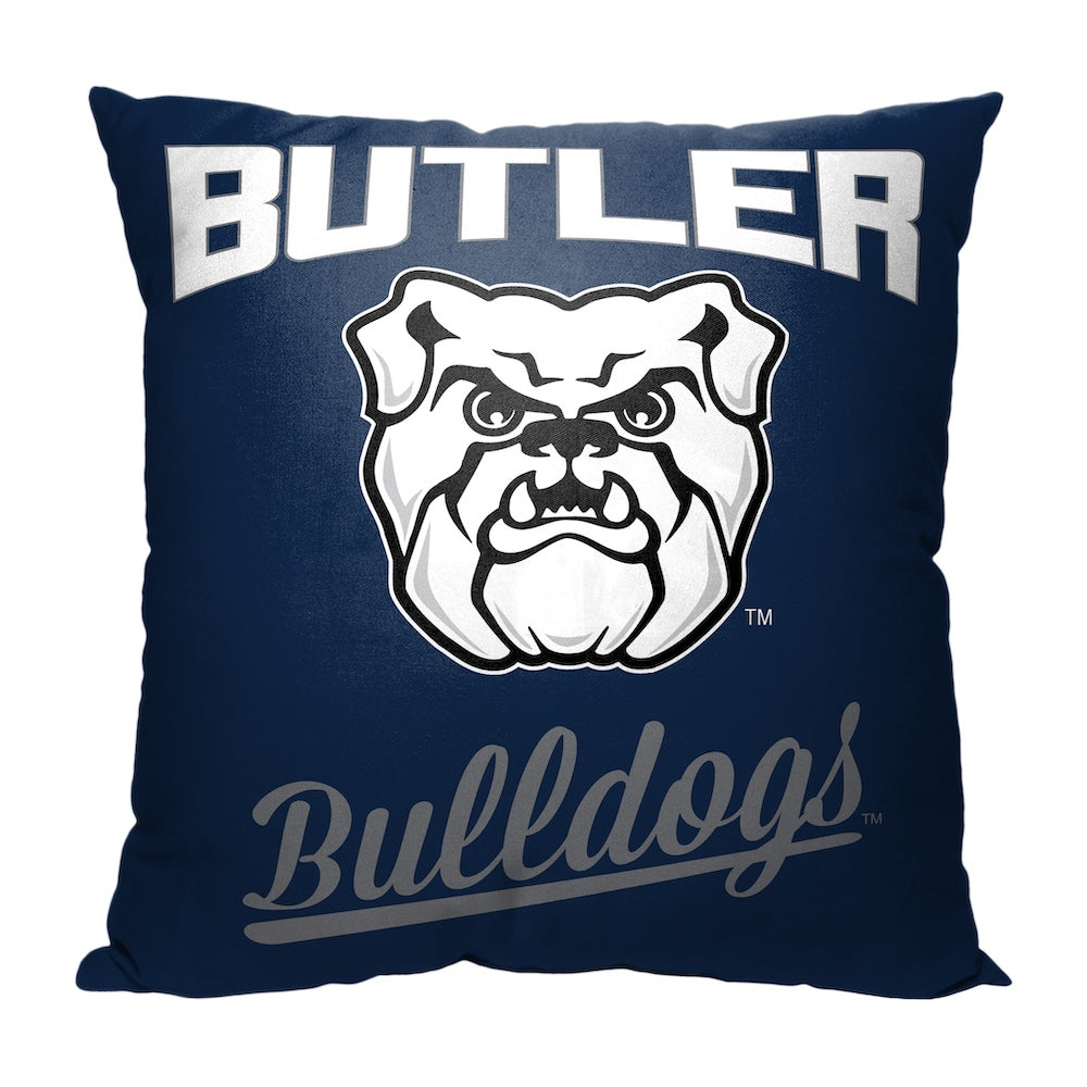 Butler Bulldogs OFFICIAL throw pillow