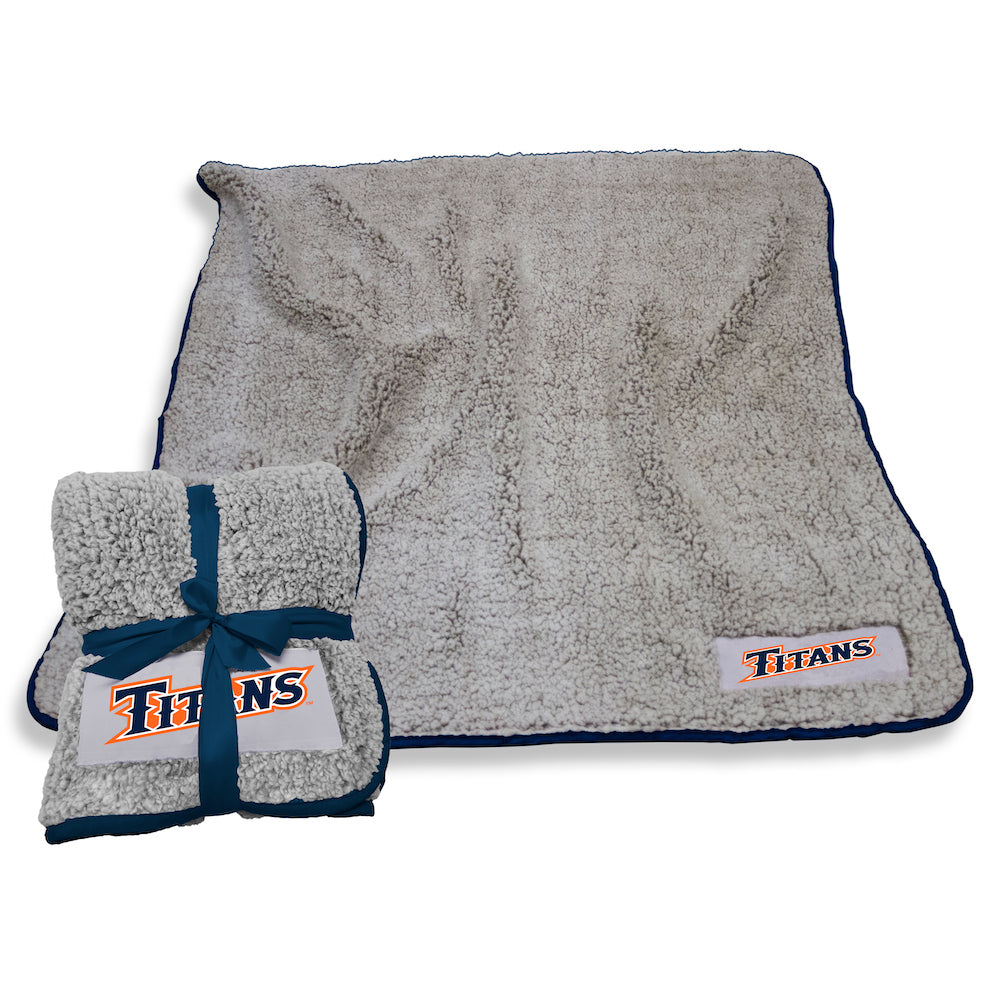 Cal State Fullerton Titans Frosty Fleece blanket