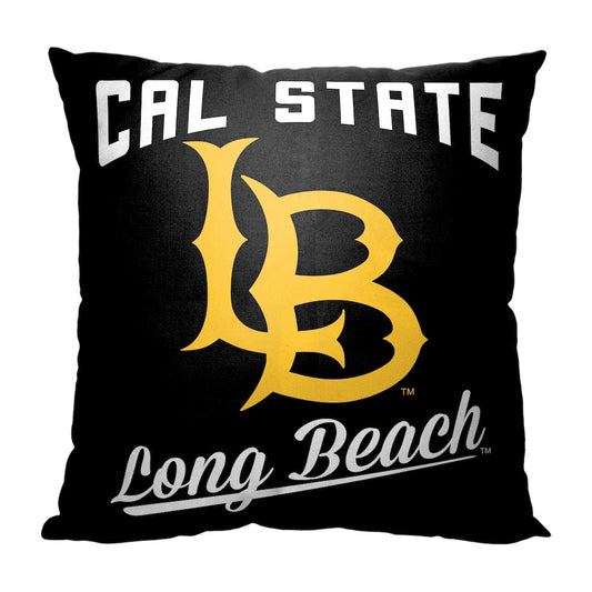 Cal State Long Beach The Beach OFFICIAL throw pillow