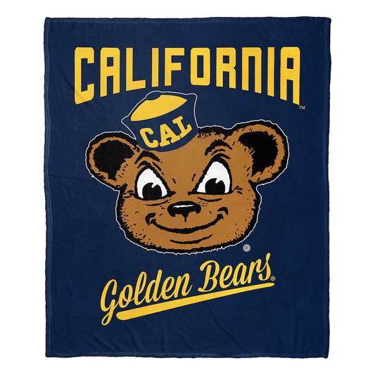 California Golden Bears official silk touch throw blanket
