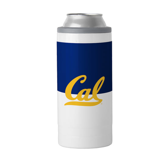 California Golden Bears colorblock slim can coolie