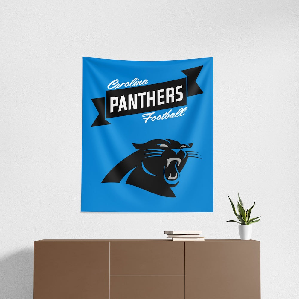 Carolina Panthers Premium Wall Hanging