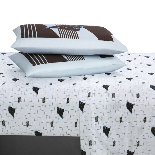 Carolina Panthers bed in a bag sheets