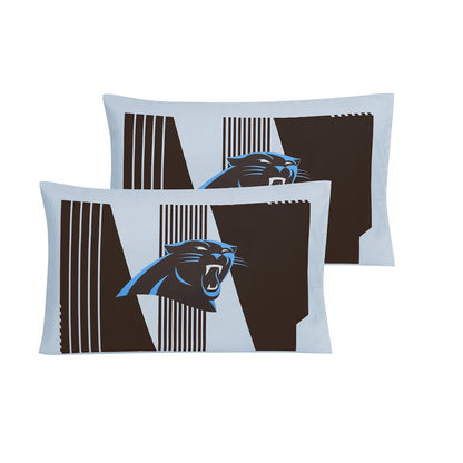 Carolina Panthers pillow shams