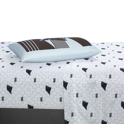 Carolina Panthers twin bedding set sheets