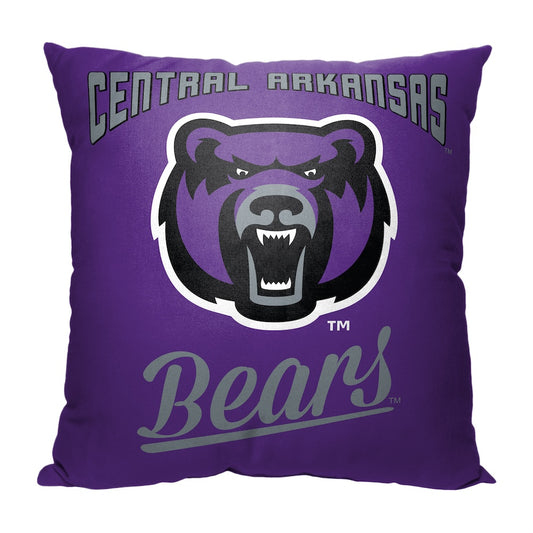 Central Arkansas Bears OFFICIAL throw pillow