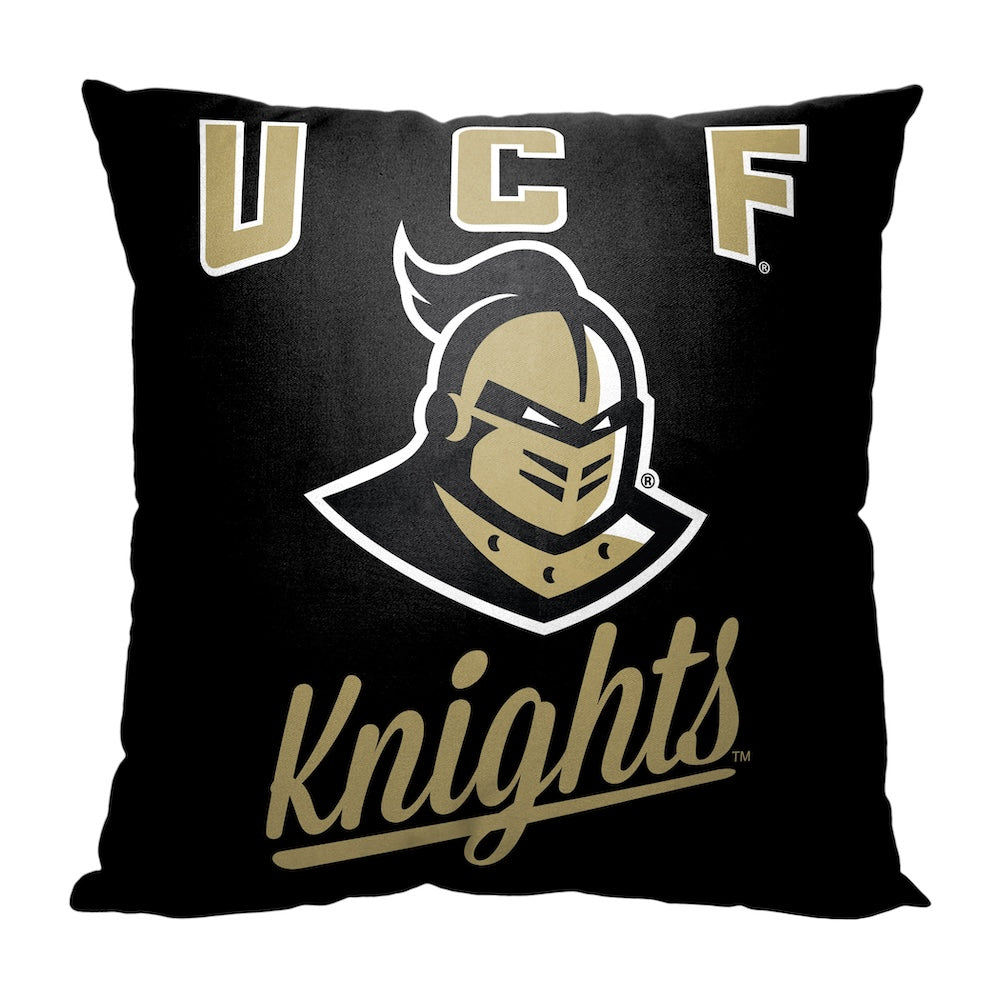 Central Florida Knights OFFICIAL throw pillow