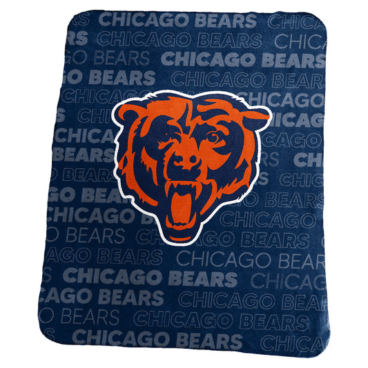 Chicago Bears Classic Fleece Blanket