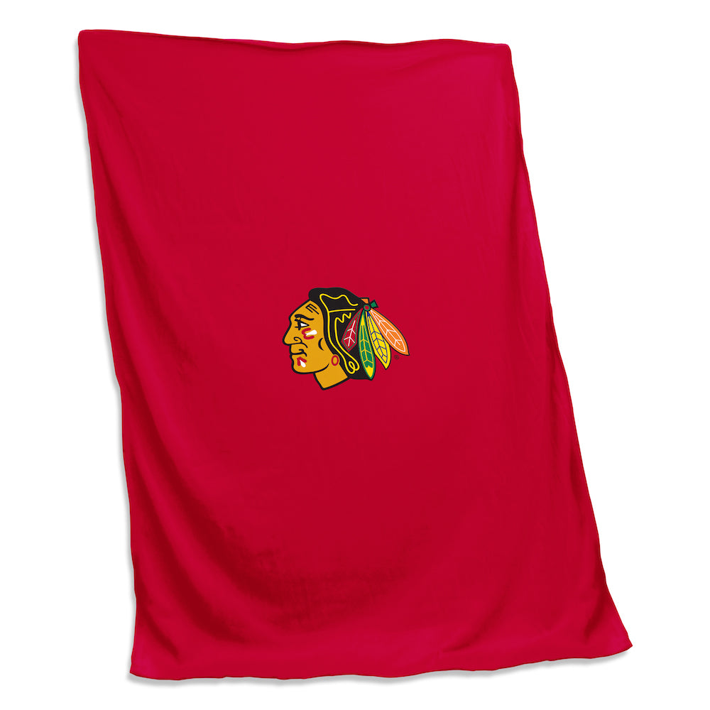 Chicago Blackhawks Sweatshirt Blanket